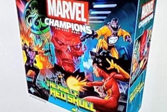 GAMA Expo- Marvel Champions: The Card Game: The Rise of Red Skull