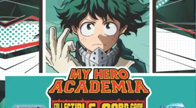 ‘My Hero Academia: Collectible Card Game’ Updates!