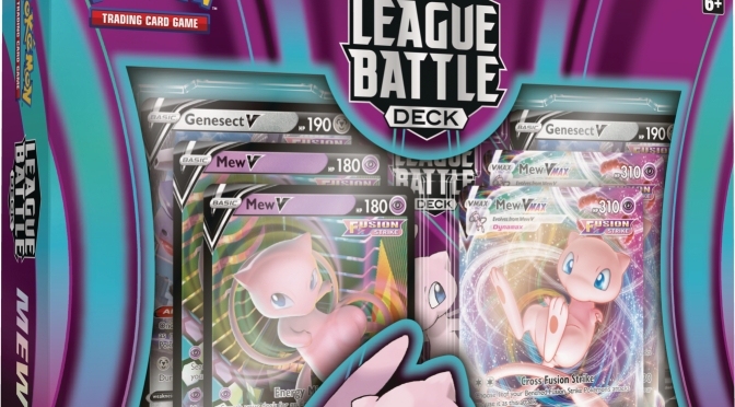 Pokemon TCG to Release ‘Mew VMAX League Battle Deck’